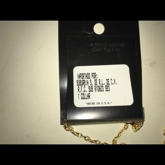 Vintage necklace made in USA 30” long chain - Picture 3 of 6